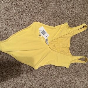 L*Space Sunny Yellow Swimsuit